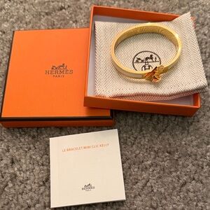 Hermès Mini Clic Kelly Bracelet